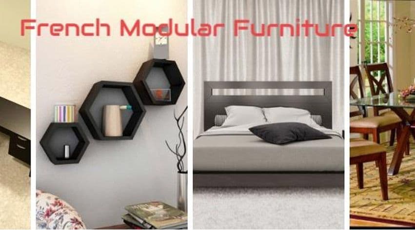 French Modular Furniture cover