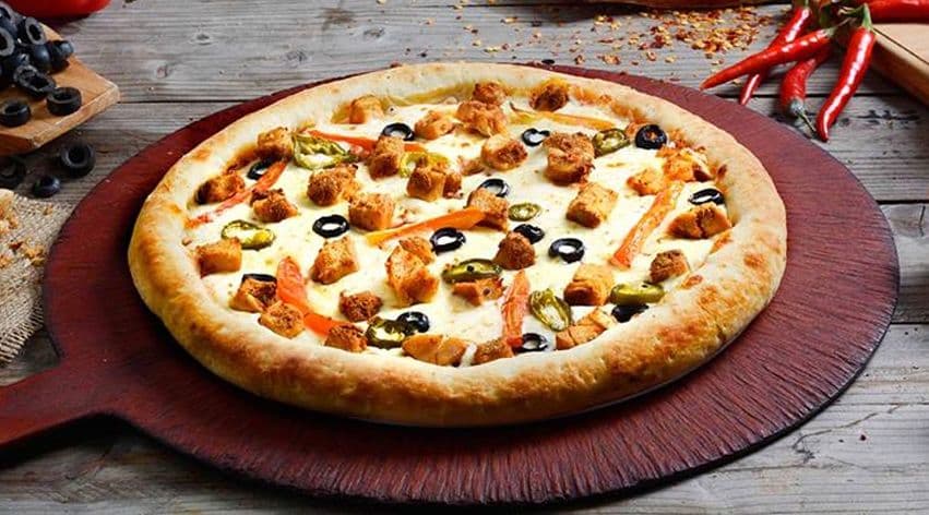 Friends Pizza cover