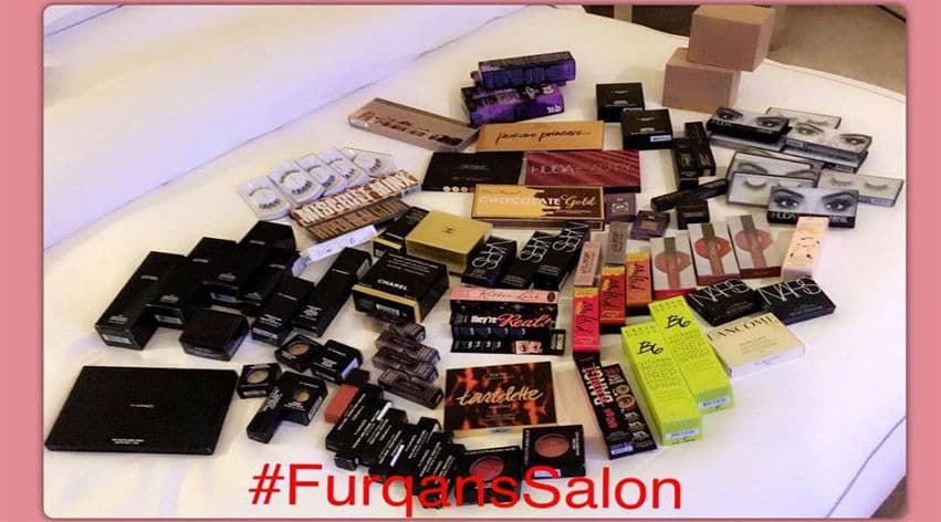 Furqans Makeup Studio & Salon cover