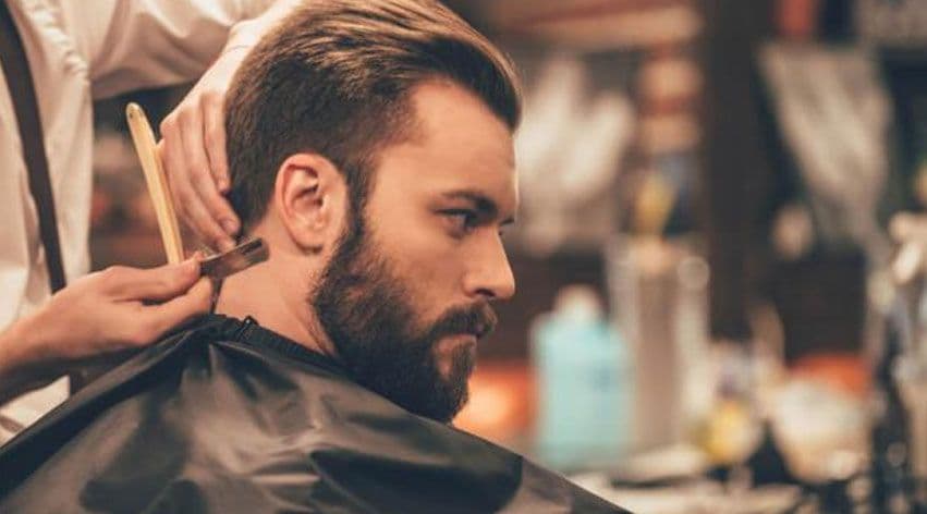 Genesis Salon For Men cover
