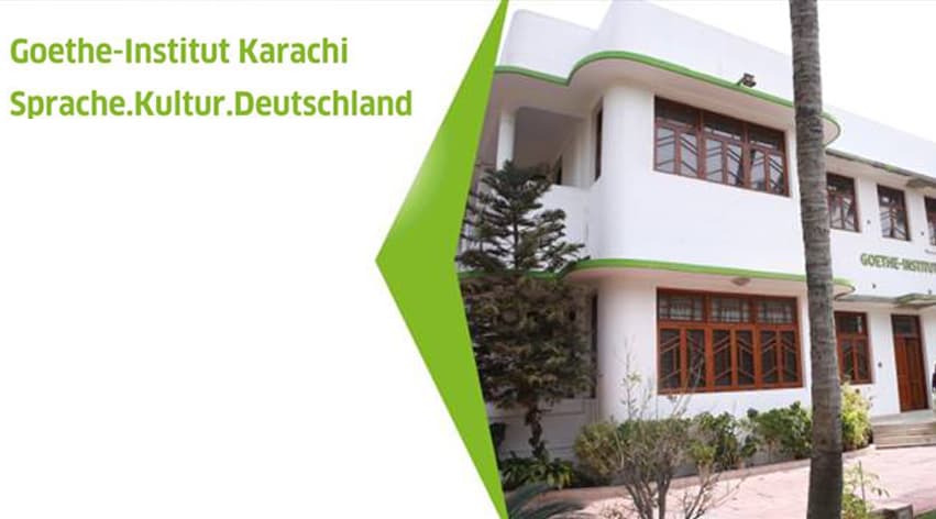 Goethe-Institut Karachi cover