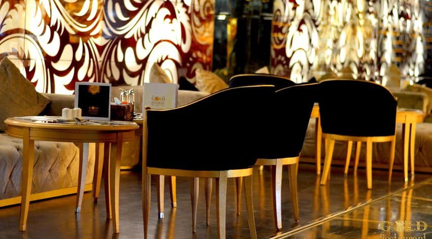 Gold Restaurant cover