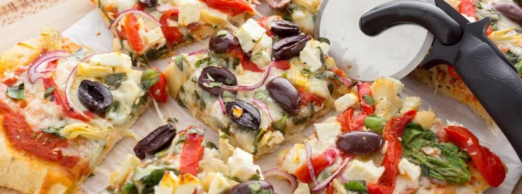 Greeky Pizza cover