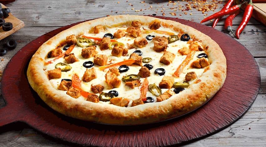 Green Pizza cover