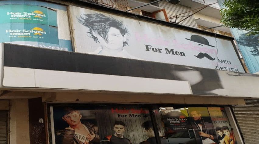 Hair Saloon For Men cover