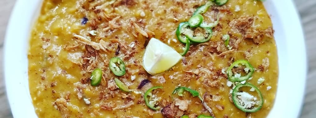 Haleem House cover