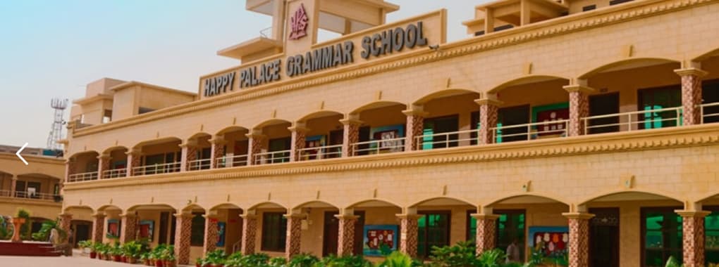 Happy Palace Grammar School cover