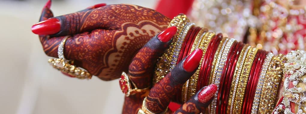 Hasina's Mehndi cover