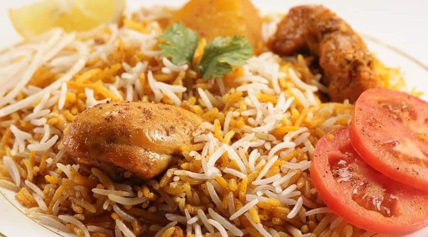 HR Standard Biryani cover