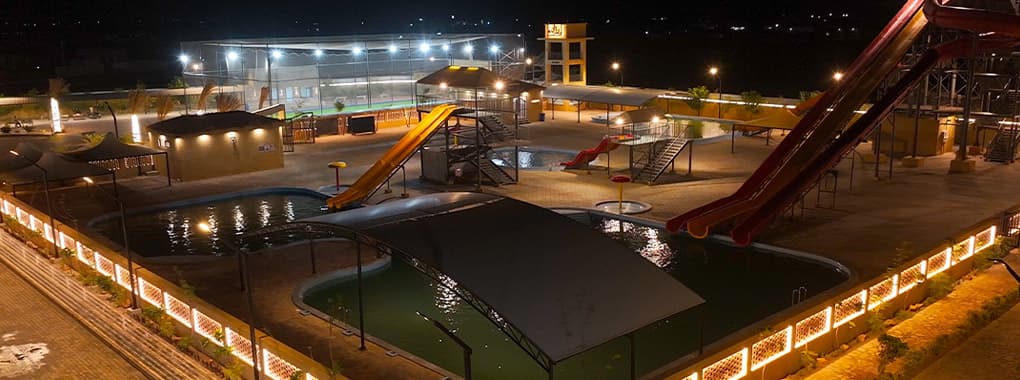 Hyderabad Royal Resort cover