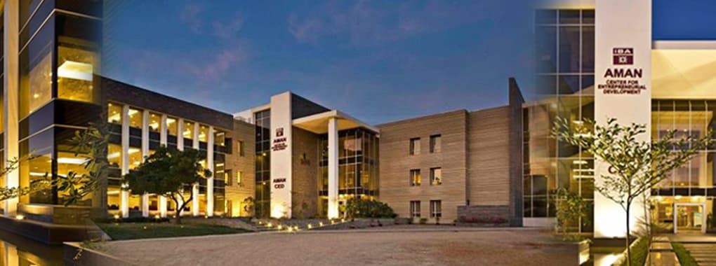 IBA Incubation Center cover