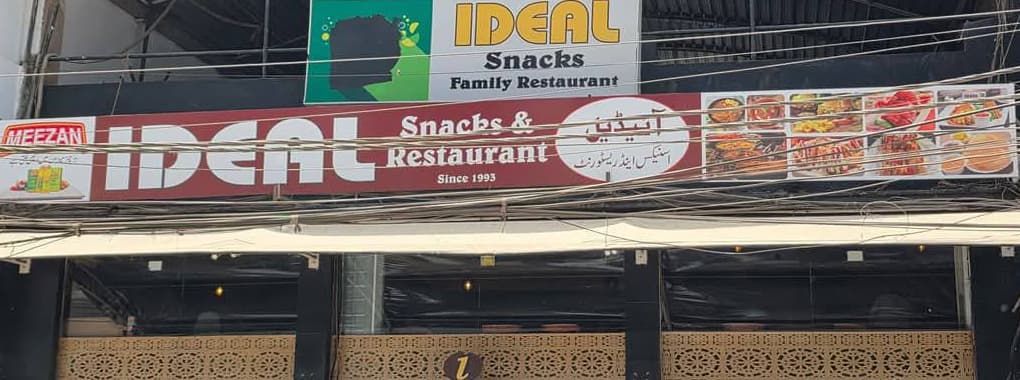 Ideal Snacks and Family Restaurant cover