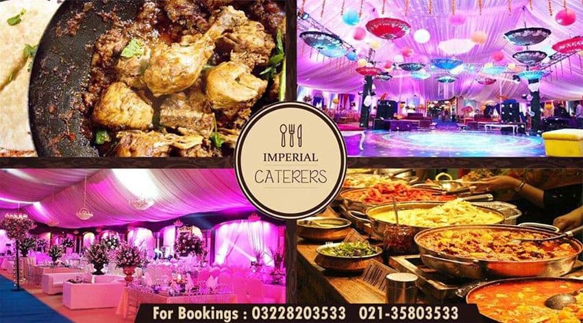Imperial Caterers cover