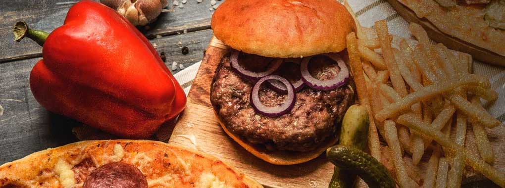 It's Burger Time cover