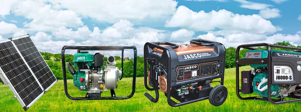 Jasco Generators cover