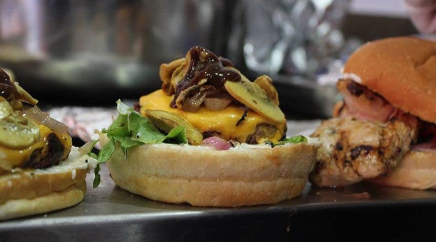K Town Burger Co cover