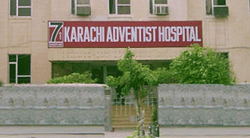 Karachi Adventist Hospital cover