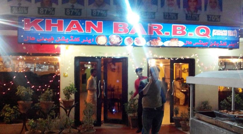 Khan Bar B Q cover