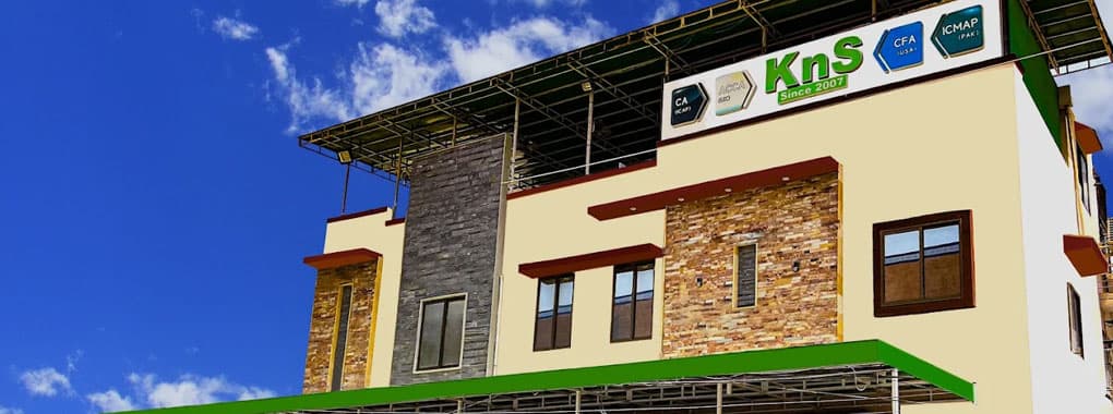 KnS Institute of Business Studies cover