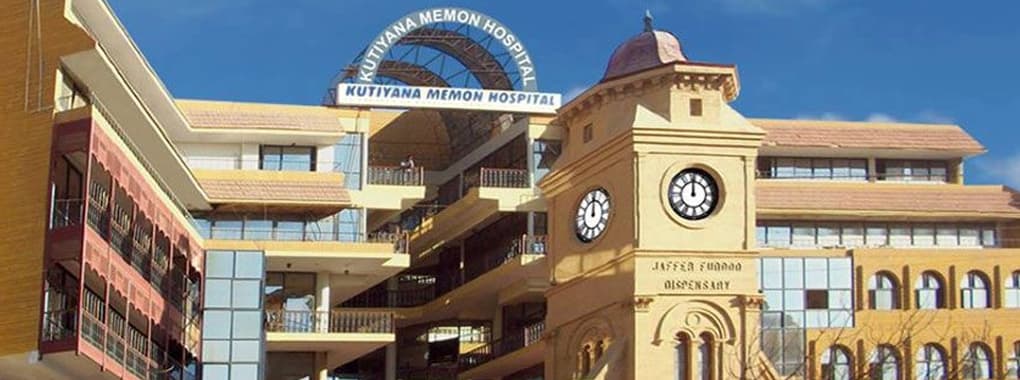 Kutiyana Memon Hospital cover