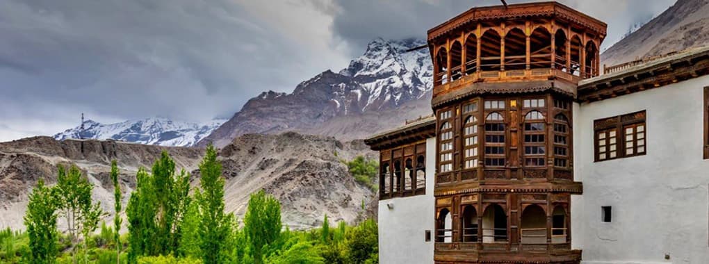 Legend Hotels Skardu cover