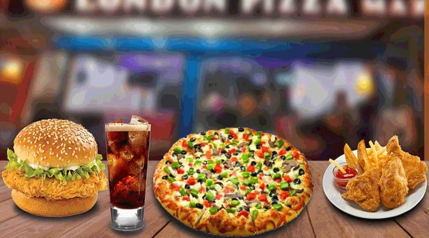 Londan Pizza Max cover