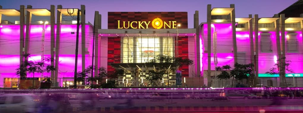 LuckyOne Mall cover