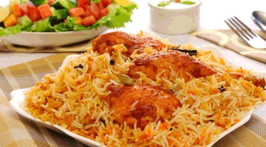 Lunch Time Biryani cover