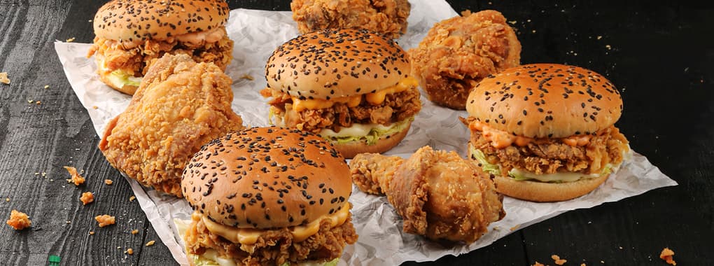 Mad Fried Chicken cover