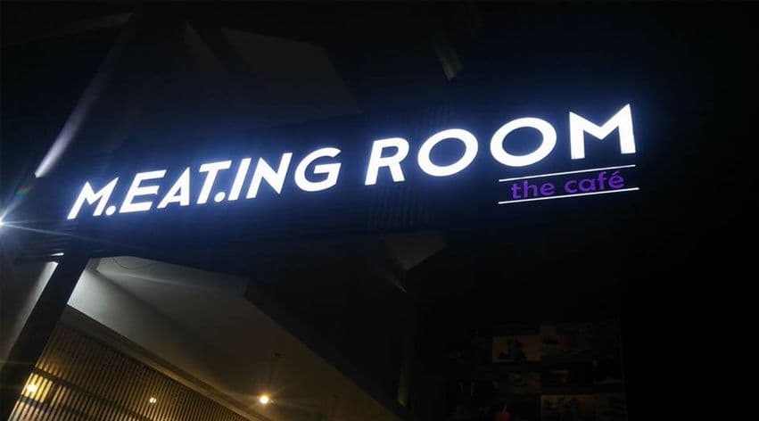 Meating Room Restaurant cover