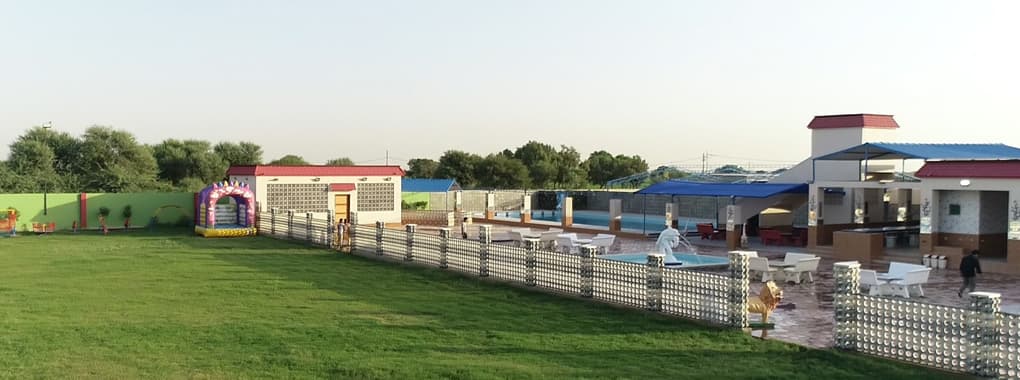 Memon Farm House cover
