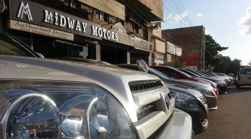 Midway Motors cover