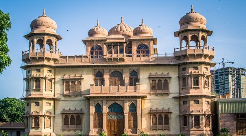 Mohatta Palace Museum cover