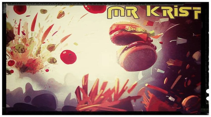 Mr. Krisp cover