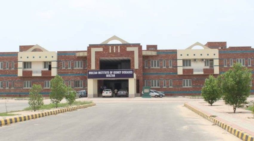 Multan Institute of Kidney Diseases cover