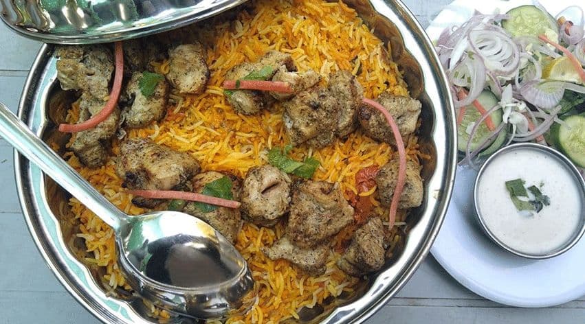 Nafees Food & Biryani Center cover