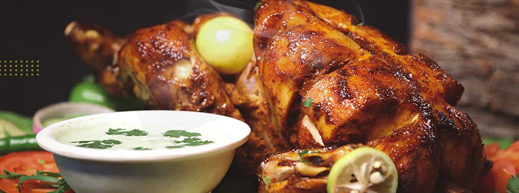 New Lahori Charga And BBQ cover