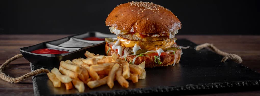 New Town Burger cover