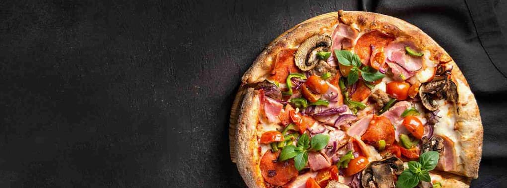 New Yorker Pizzeria cover