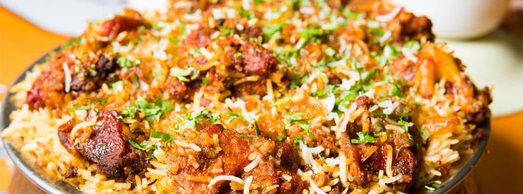 Noori Biryani cover