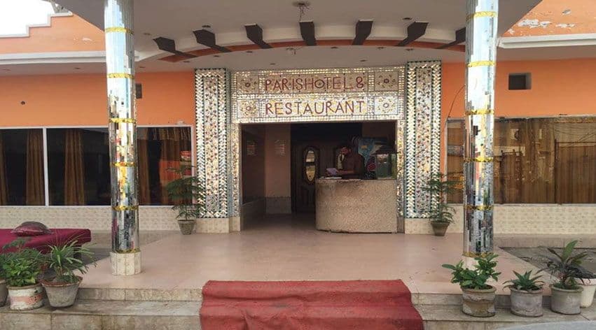 Paris Hotel & Restaurant cover