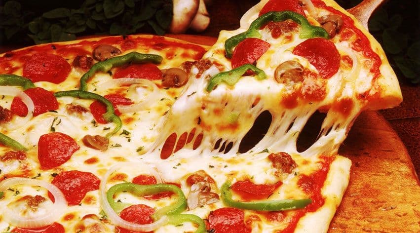 Pizza Cafe cover