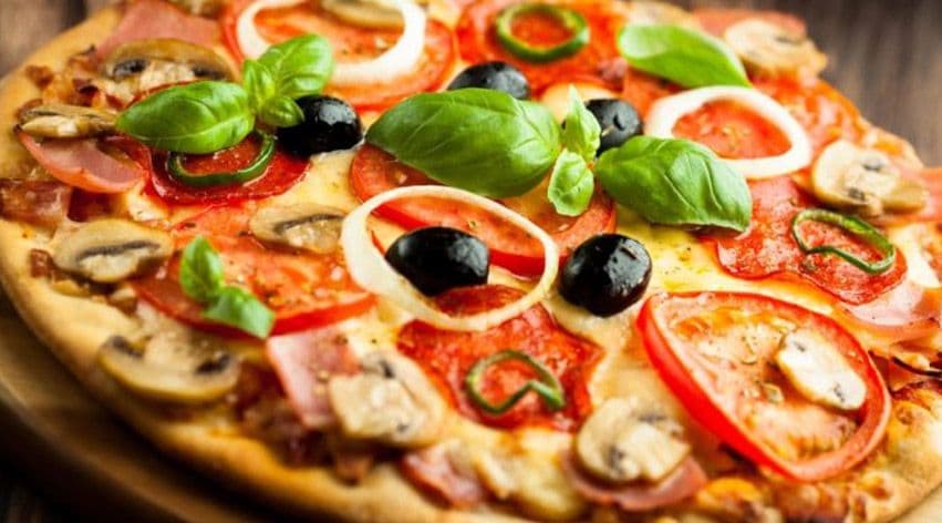 Pizza Garden cover