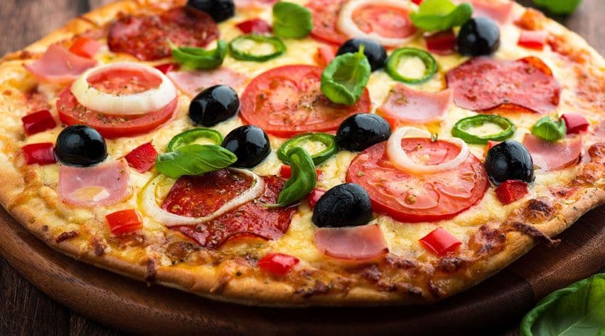 Pizza Land cover