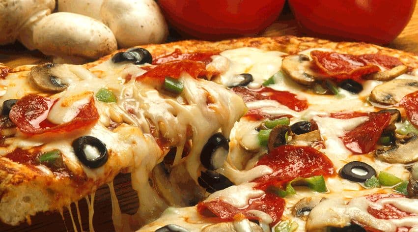 Pizza Mount cover