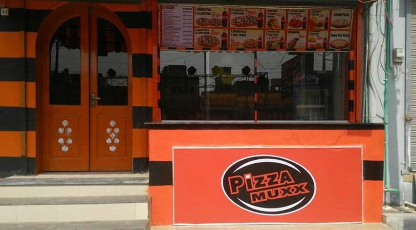 Pizza Muxx cover