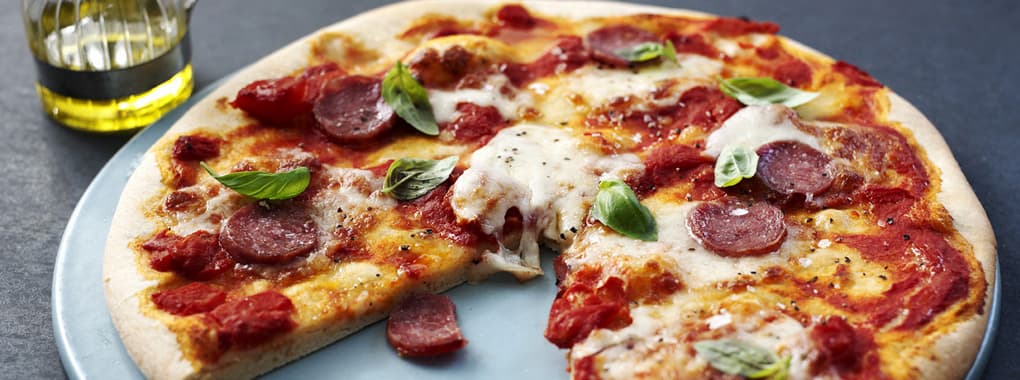 Pizza Yam cover