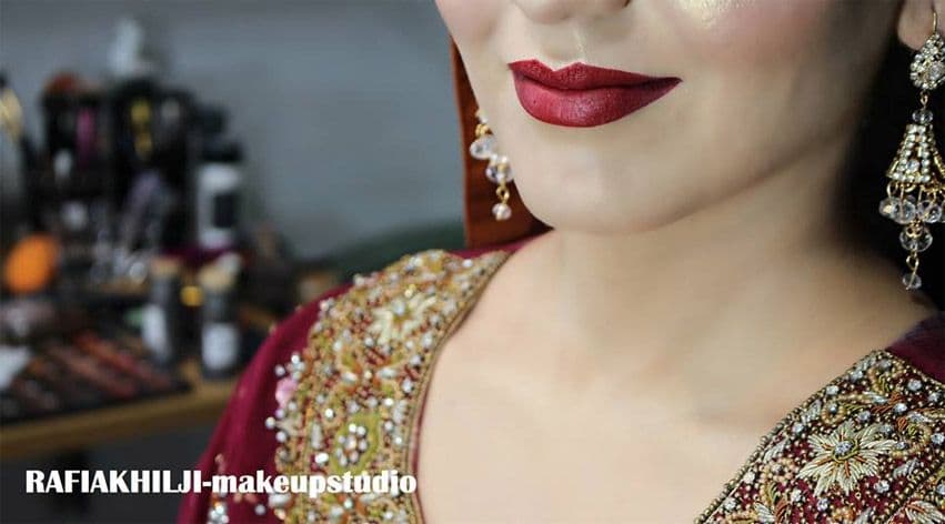 Rafia Khilji - Makeup Artist cover