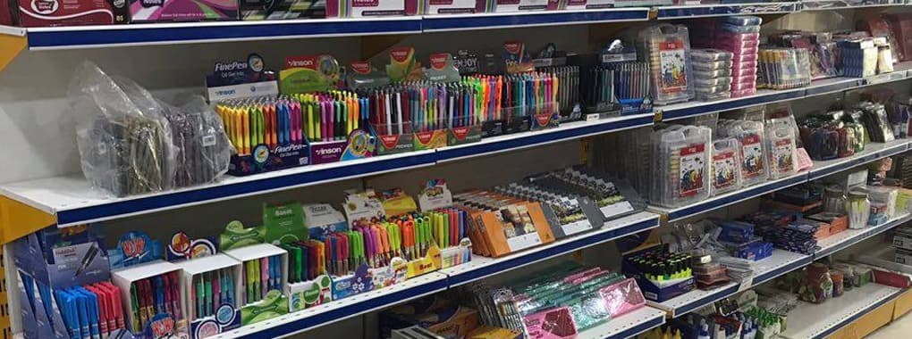 READ - The School Shop cover