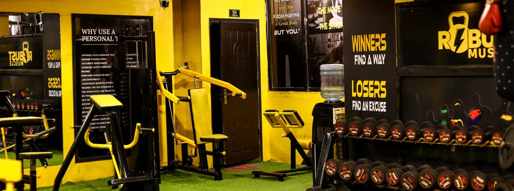Robust Muscle cover
